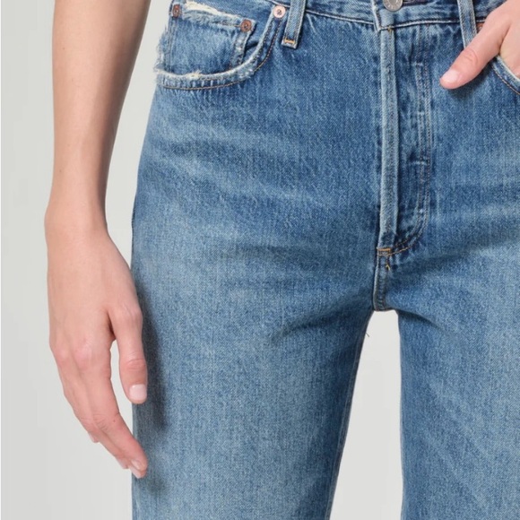 Agolde Riley Jean - Picture 5 of 11